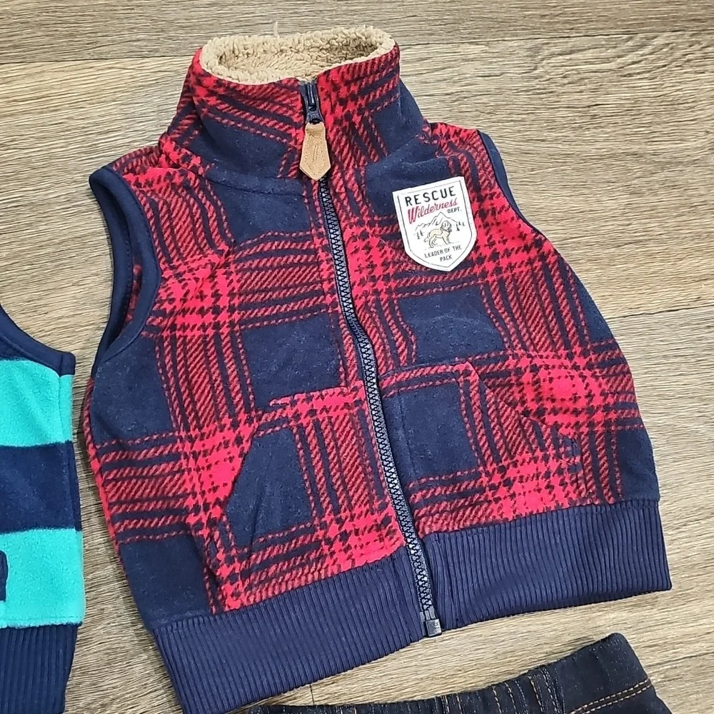 Carter's Baby Boys Matching Sets Bundle Size 3 Months